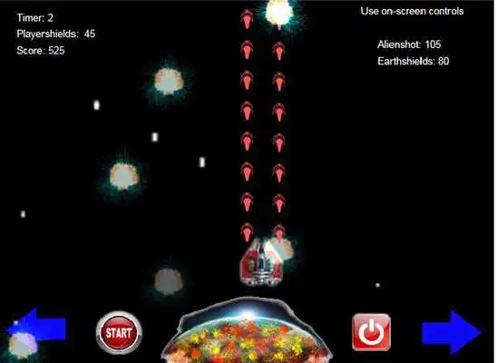 Play Aliens strike to Earth
