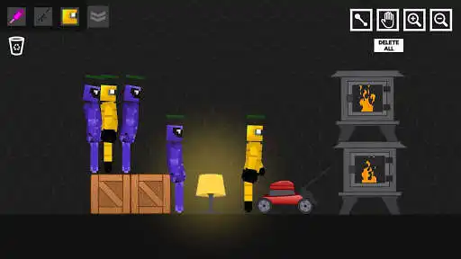Play Alien Stick Playground as an online game Alien Stick Playground with UptoPlay