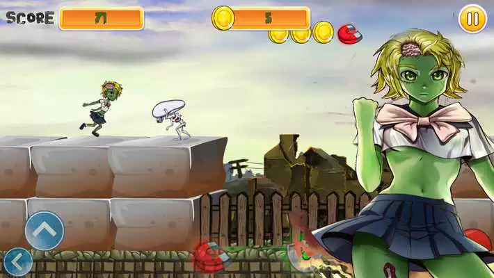 Play Aliens Versus Zombies