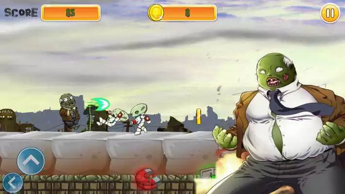 Play Aliens Versus Zombies