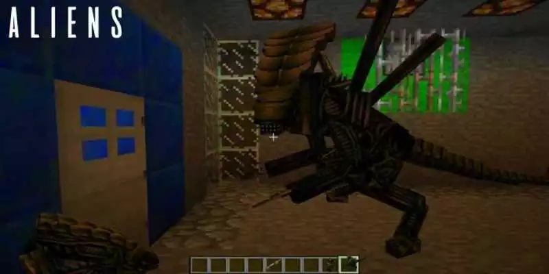 Play Aliens vs Predator Craft Mod MCPE