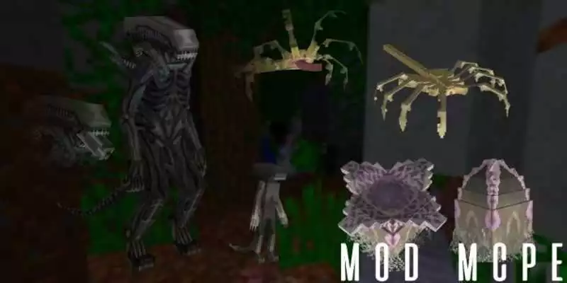 Play Aliens vs Predator Craft Mod MCPE