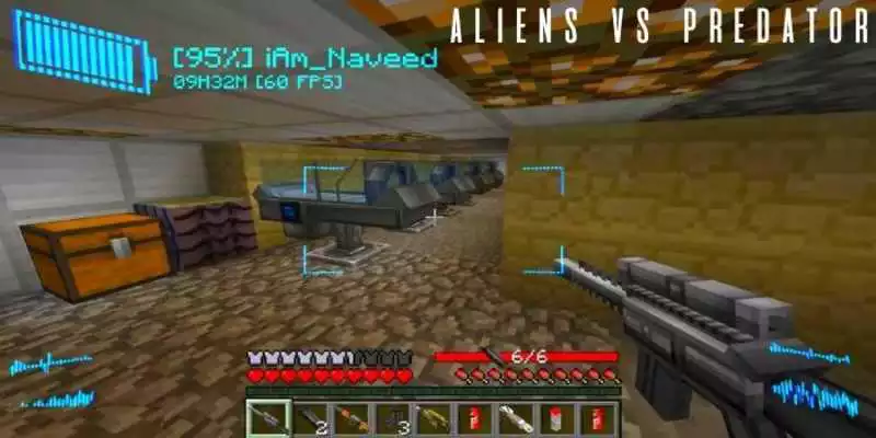 Play Aliens vs Predator Craft Mod MCPE