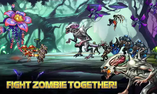 Play Aliens Vs Zombies