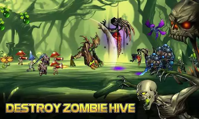Play Aliens Vs Zombies