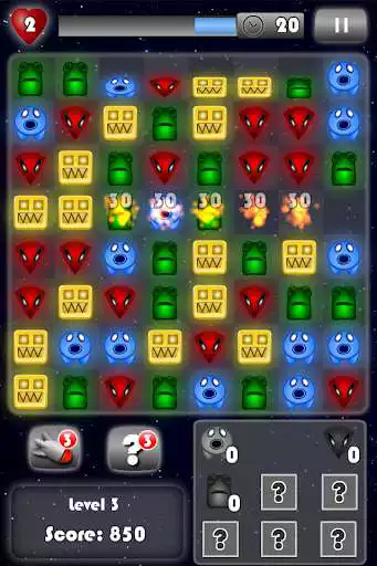 Play Aliens World Conquer as an online game Aliens World Conquer with UptoPlay