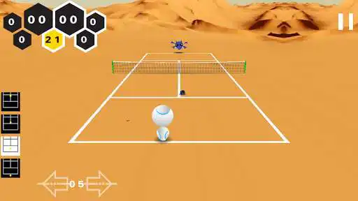 Play Alien Tennis as an online game Alien Tennis with UptoPlay