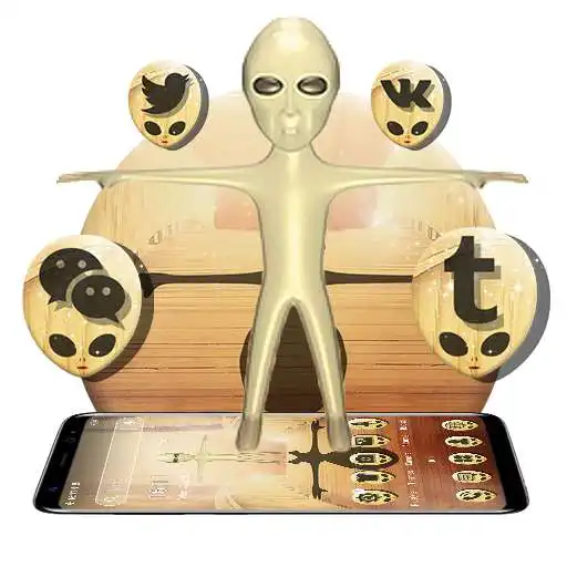 Play Alien Theme APK