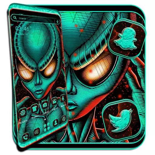 Play Alien Theme Launcher APK Play Alien Theme Launcher APK