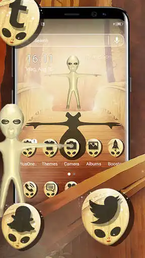 Play Alien Theme  and enjoy Alien Theme with UptoPlay