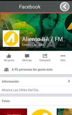 Play Aliento 87.7 FM