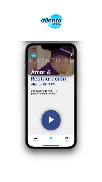 Play Aliento FM  and enjoy Aliento FM with UptoPlay