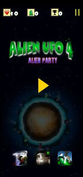 Play Alien UFO 4-Abduction in Party  and enjoy Alien UFO 4-Abduction in Party with UptoPlay