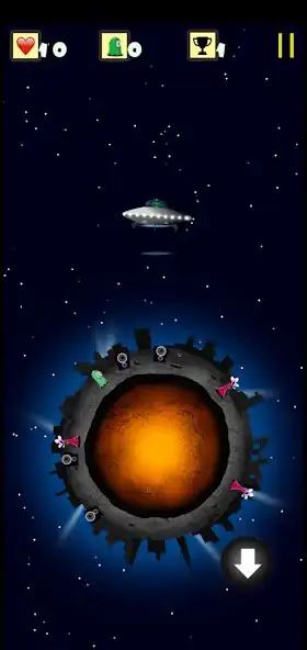 Play Alien UFO 4-Abduction in Party as an online game Alien UFO 4-Abduction in Party with UptoPlay