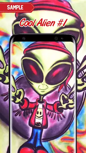 Play Alien  UFO Wallpaper  and enjoy Alien  UFO Wallpaper with UptoPlay