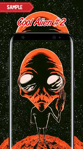Play Alien  UFO Wallpaper as an online game Alien  UFO Wallpaper with UptoPlay