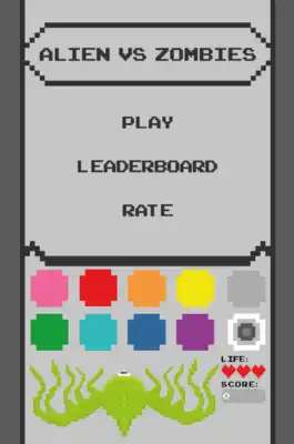 Play Alien vs Zombies