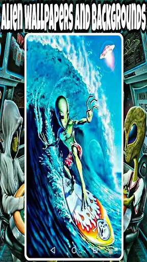 Play alien wallpaper hd 4k as an online game alien wallpaper hd 4k with UptoPlay