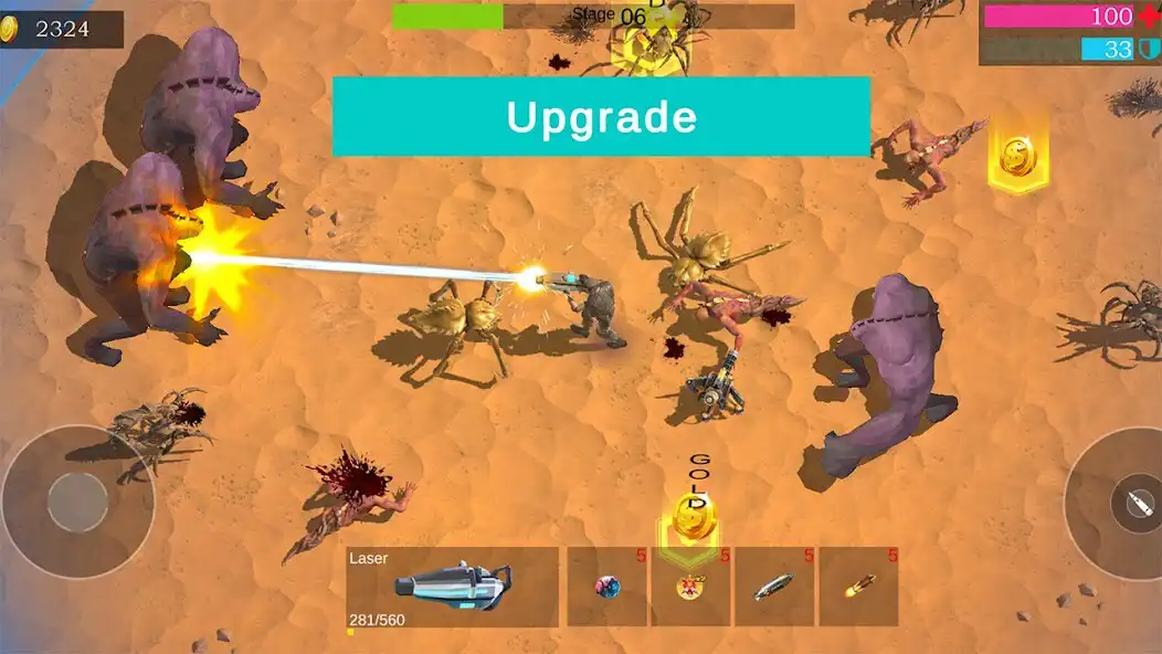 Play Alien Warrior Survivors:Subway as an online game Alien Warrior Survivors:Subway with UptoPlay