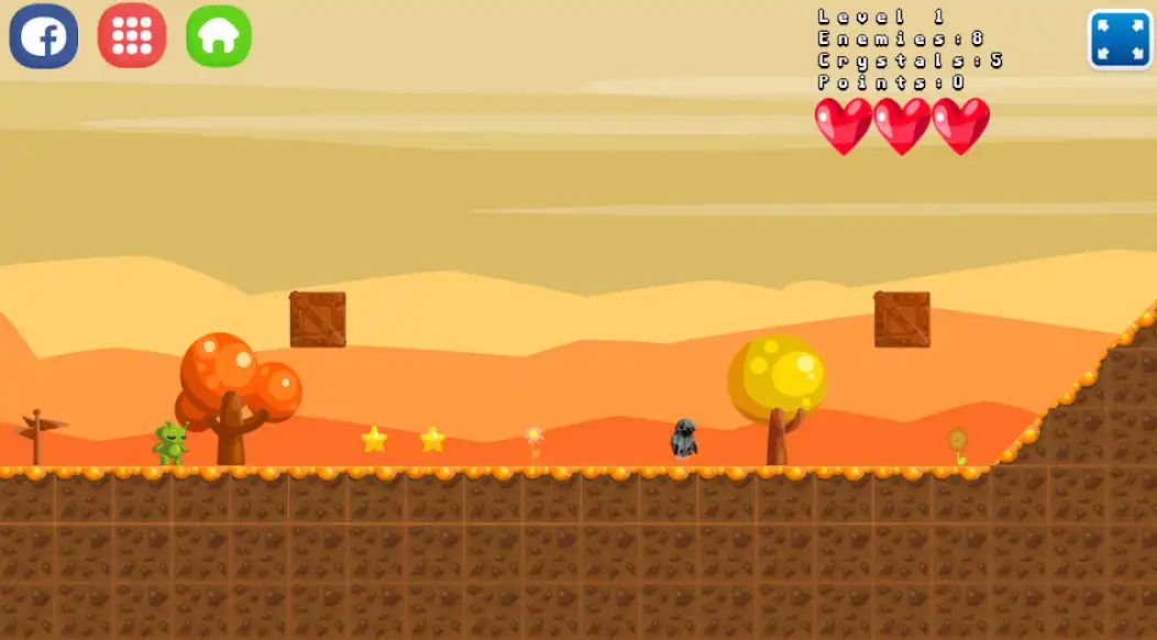 Play Alien Way as an online game Alien Way with UptoPlay