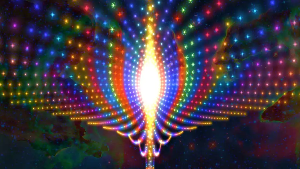 Play Alien Worlds Music Visualizer  and enjoy Alien Worlds Music Visualizer with UptoPlay