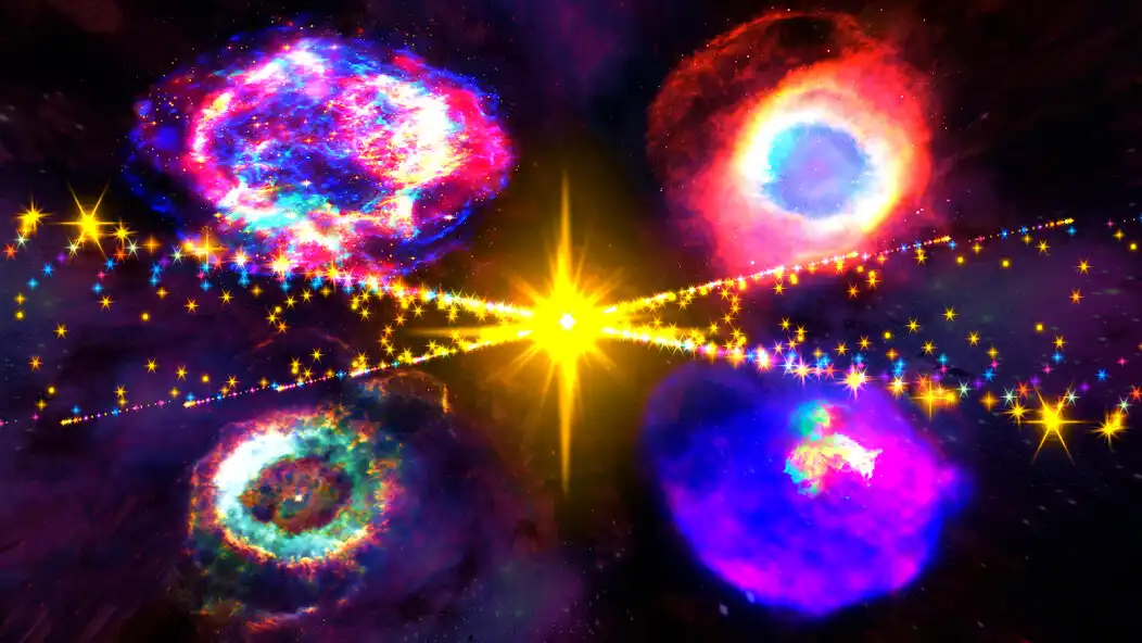 Play Alien Worlds Music Visualizer as an online game Alien Worlds Music Visualizer with UptoPlay