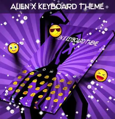Play Alien X Keyboard Theme