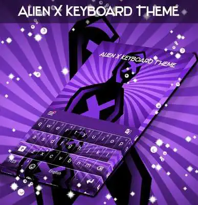 Play Alien X Keyboard Theme