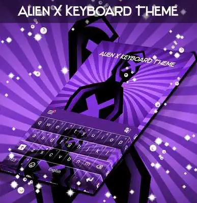 Play Alien X Keyboard Theme