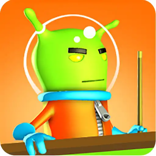 Play Alien X Pool - Casual puzzle pool APK