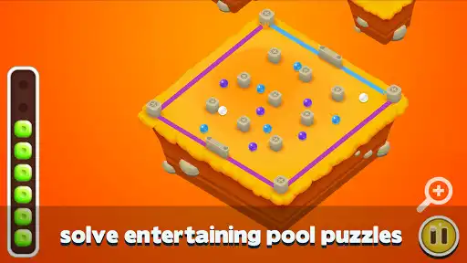 Play Alien X Pool - Casual puzzle pool as an online game Alien X Pool - Casual puzzle pool with UptoPlay