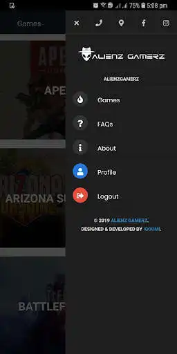 Play Alienz Gamerz  and enjoy Alienz Gamerz with UptoPlay