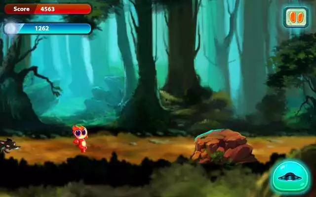 Play Alies Curre : Alien Run