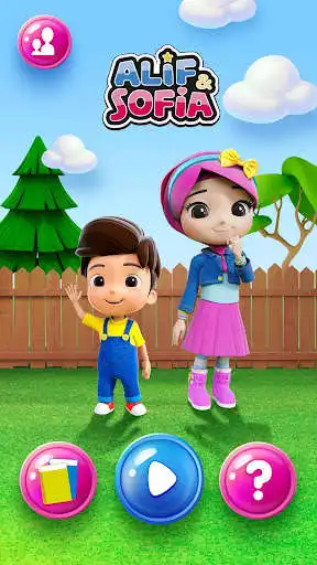 Play Alif and Sofia  and enjoy Alif and Sofia with UptoPlay