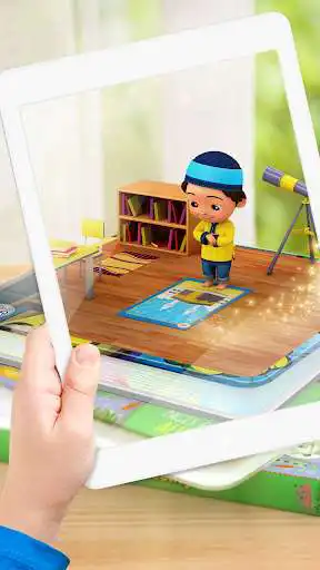 Play Alif and Sofia as an online game Alif and Sofia with UptoPlay