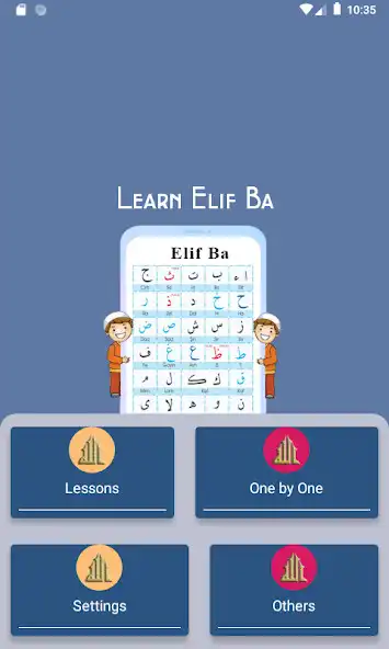 Play Alif Ba Learn Quran Lessons  and enjoy Alif Ba Learn Quran Lessons with UptoPlay