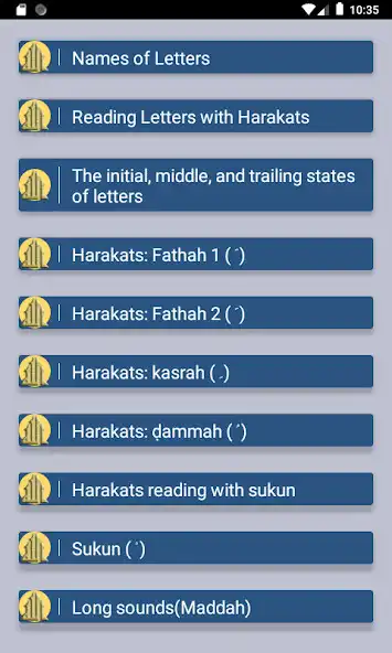 Play Alif Ba Learn Quran Lessons as an online game Alif Ba Learn Quran Lessons with UptoPlay