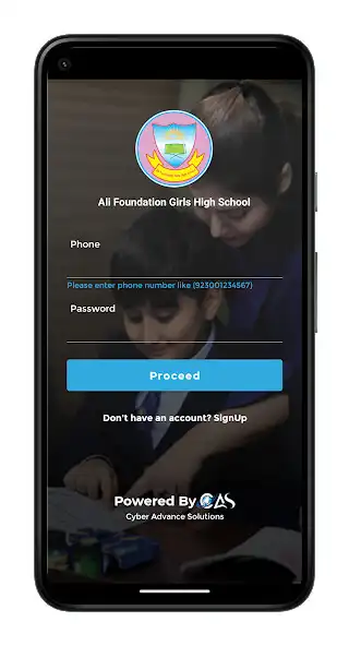 Play Ali Foundation Girls School as an online game Ali Foundation Girls School with UptoPlay