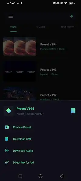 Play Alight Motion Preset as an online game Alight Motion Preset with UptoPlay