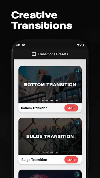 Play Alight Motion Transitions Pres  and enjoy Alight Motion Transitions Pres with UptoPlay