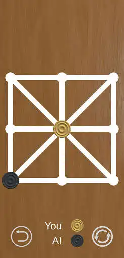Play Align 3 : Classic Indian Board Game  and enjoy Align 3 : Classic Indian Board Game with UptoPlay