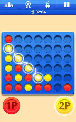 Play Align 4 BIG  and enjoy Align 4 BIG with UptoPlay