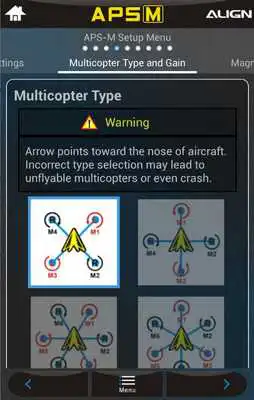 Play ALIGN APS-M Play ALIGN APS-M