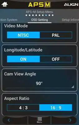 Play ALIGN APS-M Play ALIGN APS-M