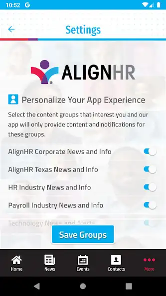 Play AlignHR as an online game AlignHR with UptoPlay