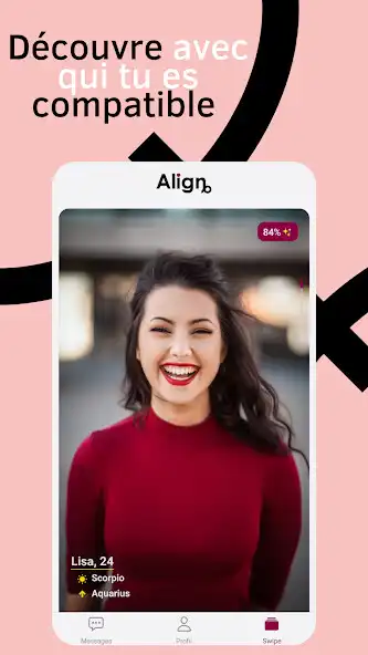 Play Align: rencontre et astrologie  and enjoy Align: rencontre et astrologie with UptoPlay