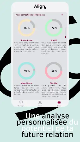 Play Align: rencontre et astrologie as an online game Align: rencontre et astrologie with UptoPlay