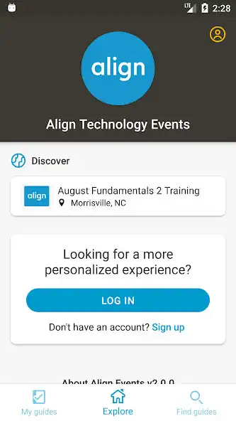 Play Align Technology Events as an online game Align Technology Events with UptoPlay