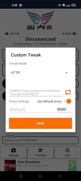 Play ALI HD VPN PRO  and enjoy ALI HD VPN PRO with UptoPlay