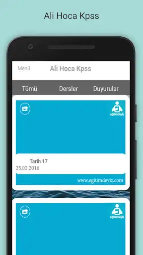 Play Ali Hoca Kpss Mobil as an online game Ali Hoca Kpss Mobil with UptoPlay